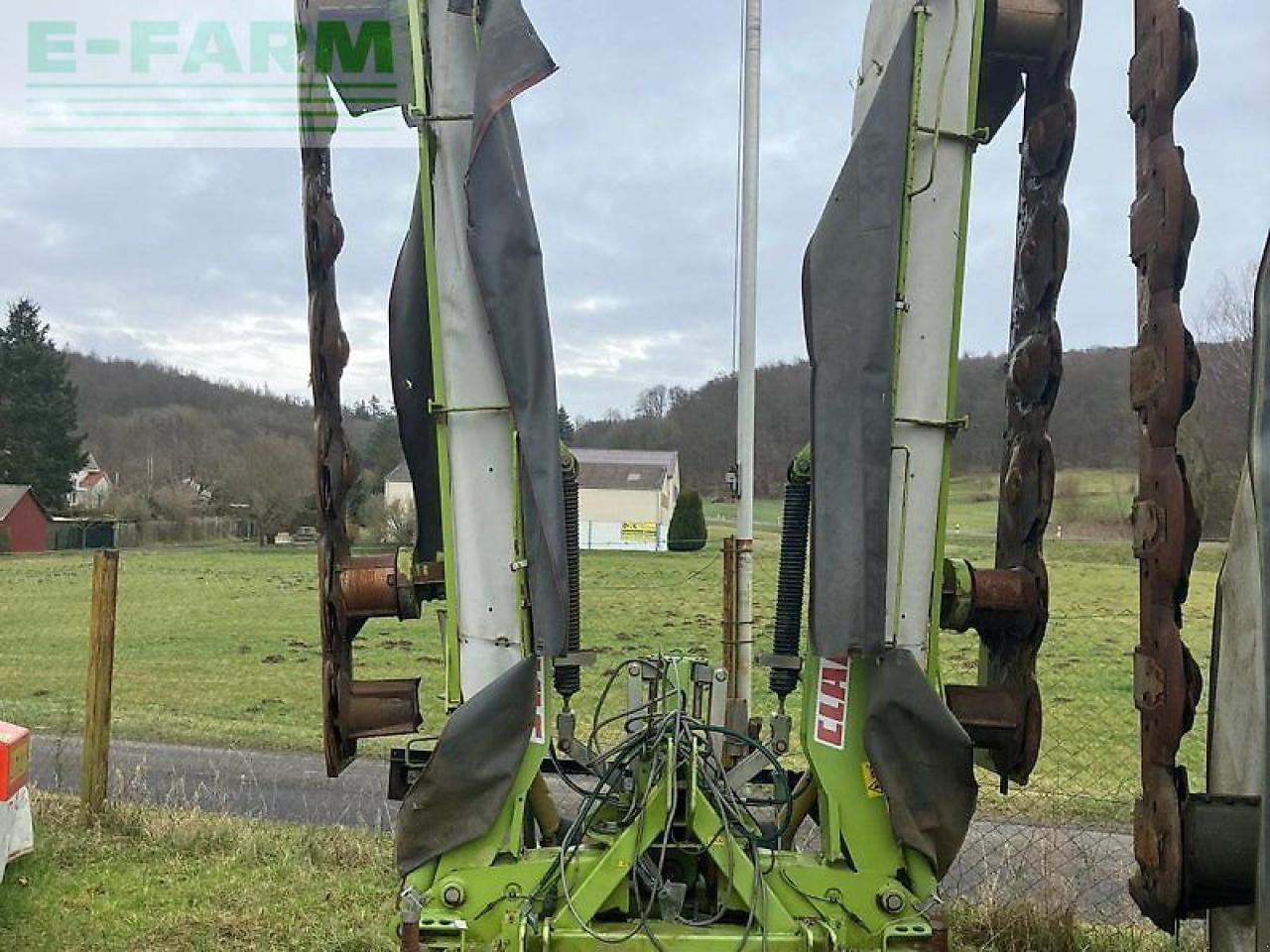 CLAAS disco 8550 - Mower: picture 1 CLAAS disco 8550 - Mower: picture 1