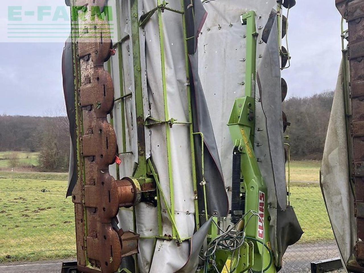 CLAAS disco 8550 - Mower: picture 2 CLAAS disco 8550 - Mower: picture 2