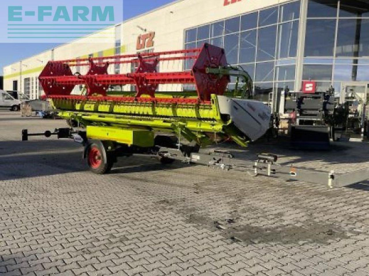 Combine harvester CLAAS evion 450 classic: picture 15