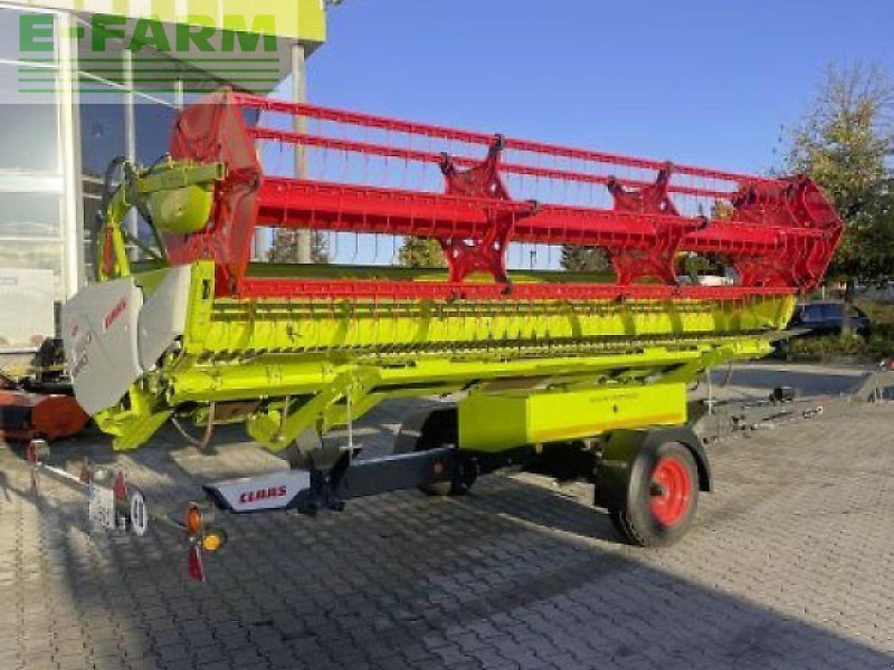 Combine harvester CLAAS evion 450 classic: picture 16