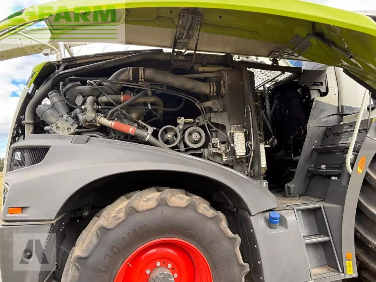 Forage harvester CLAAS jaguar 980: picture 9