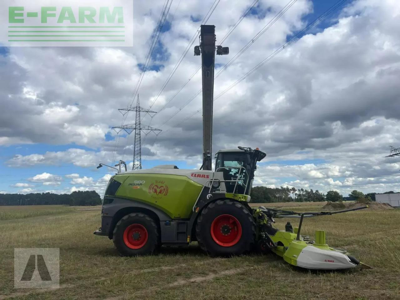Forage harvester CLAAS jaguar 980: picture 12