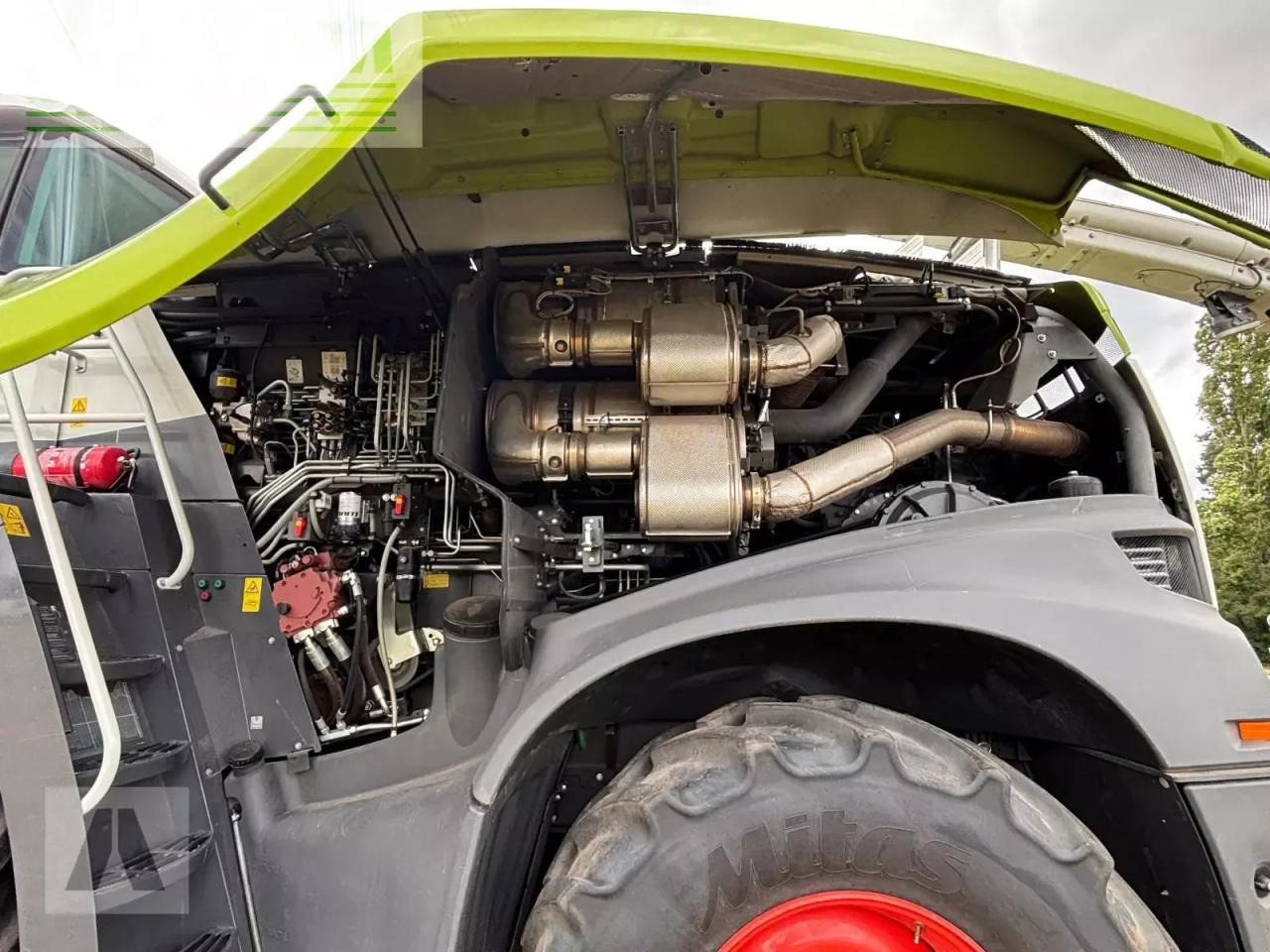 Forage harvester CLAAS jaguar 980: picture 7