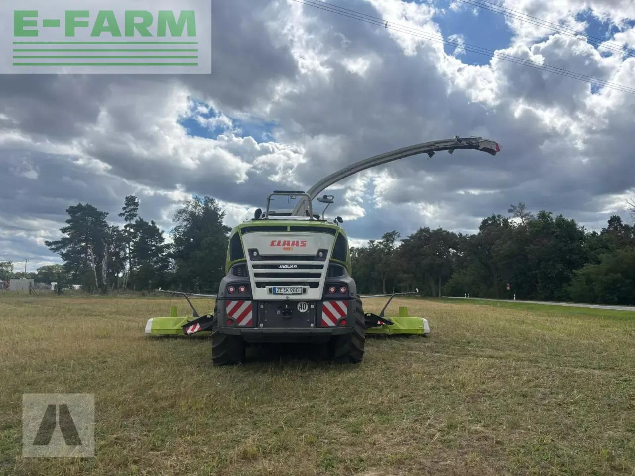 Forage harvester CLAAS jaguar 980: picture 6