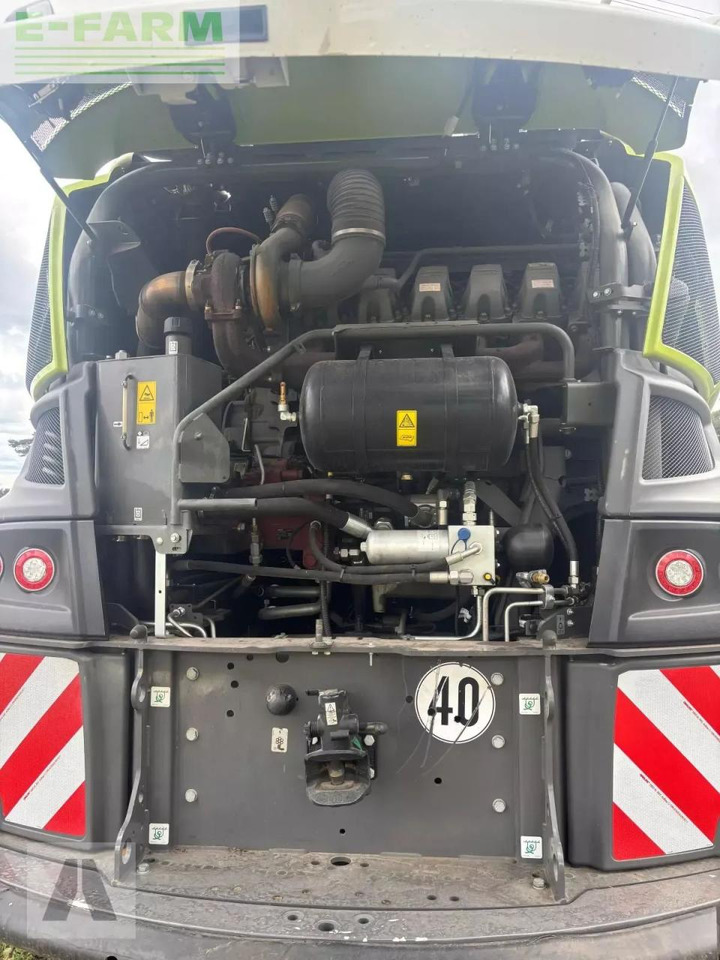 Forage harvester CLAAS jaguar 980: picture 8