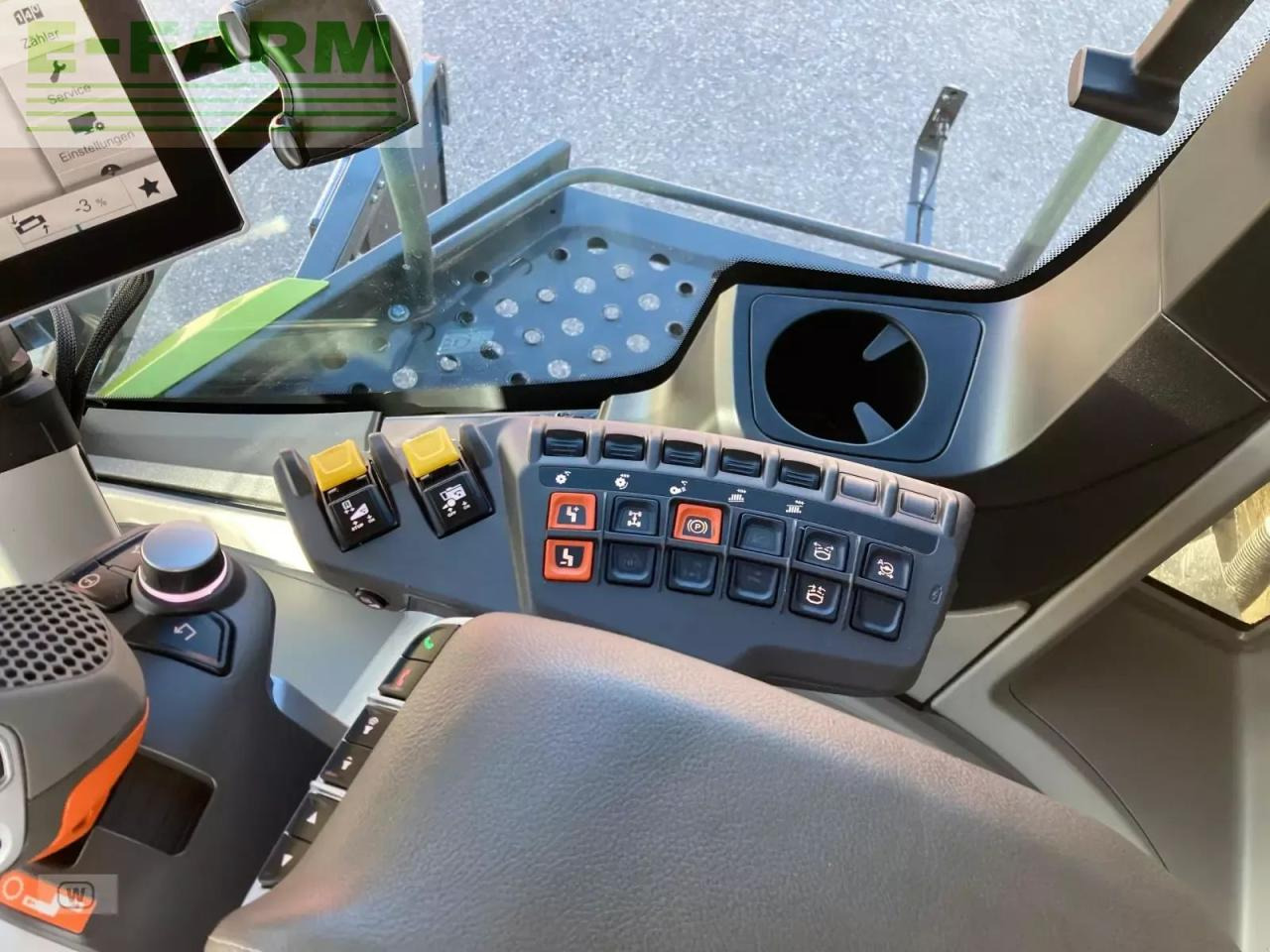 Combine harvester CLAAS lexion 5400: picture 29 Combine harvester CLAAS lexion 5400: picture 29