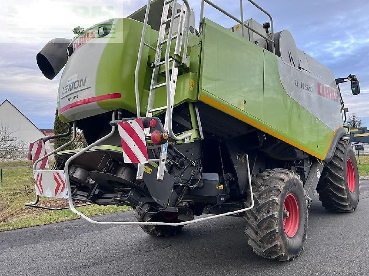 Combine harvester CLAAS lexion 570: picture 6