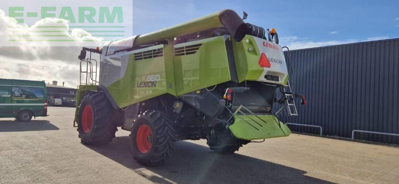 Combine harvester CLAAS lexion 660: picture 14