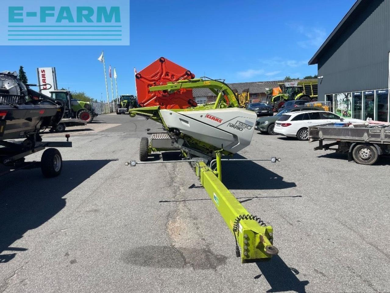 Combine harvester CLAAS lexion 760: picture 15