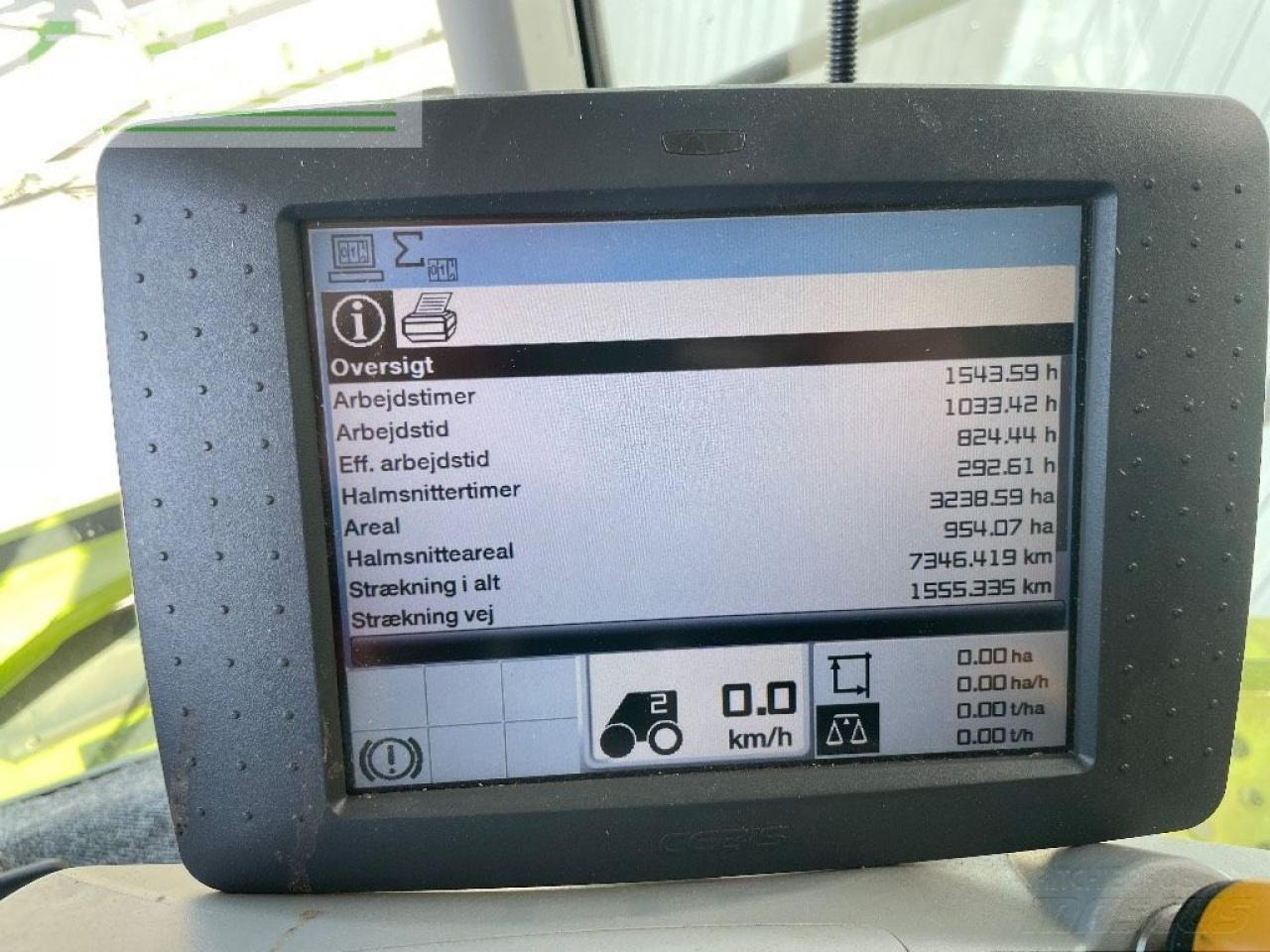Combine harvester CLAAS lexion 760: picture 11