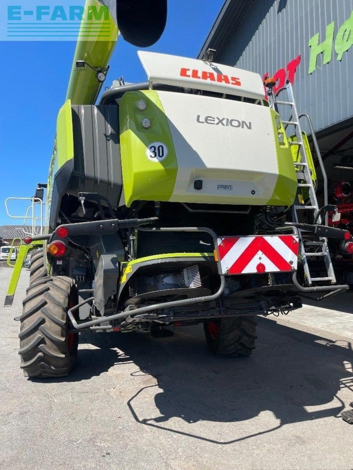 Combine harvester CLAAS lexion 760: picture 10