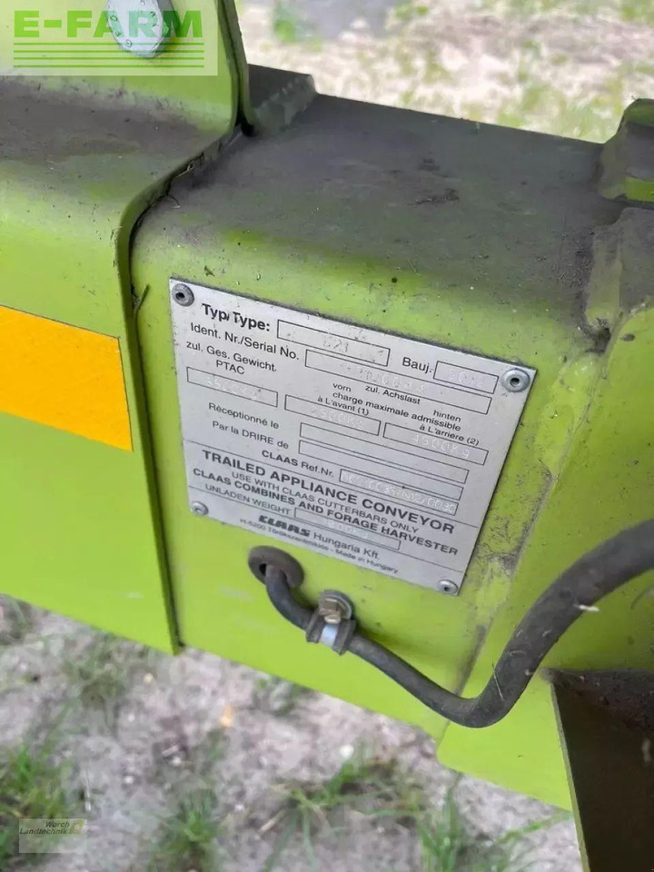 Combine harvester CLAAS lexion 760 terra trac: picture 30