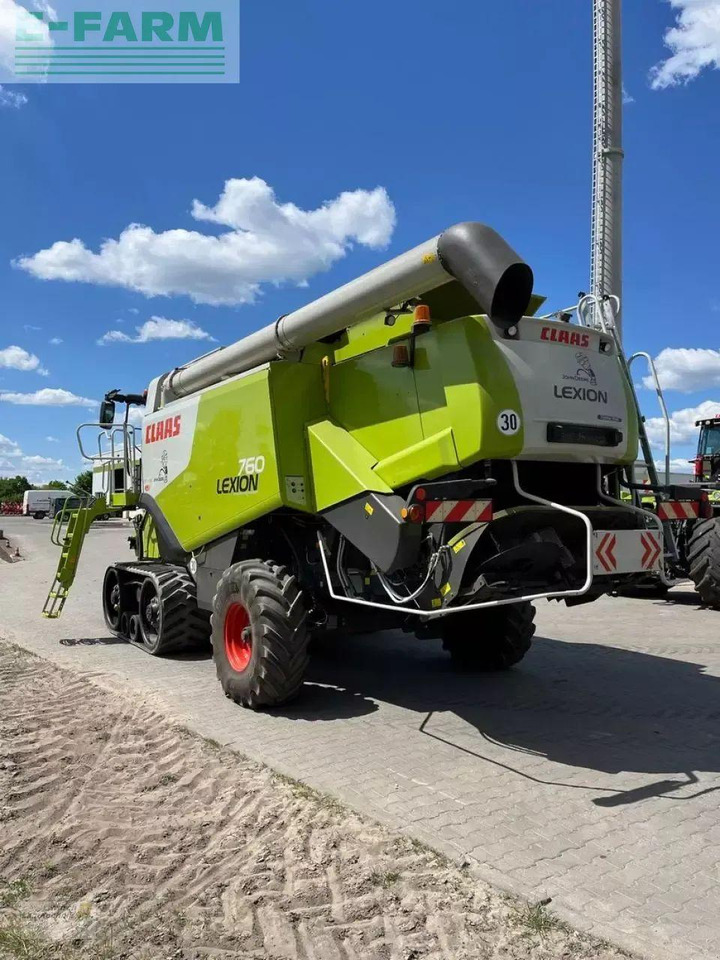 Combine harvester CLAAS lexion 760 terra trac: picture 7