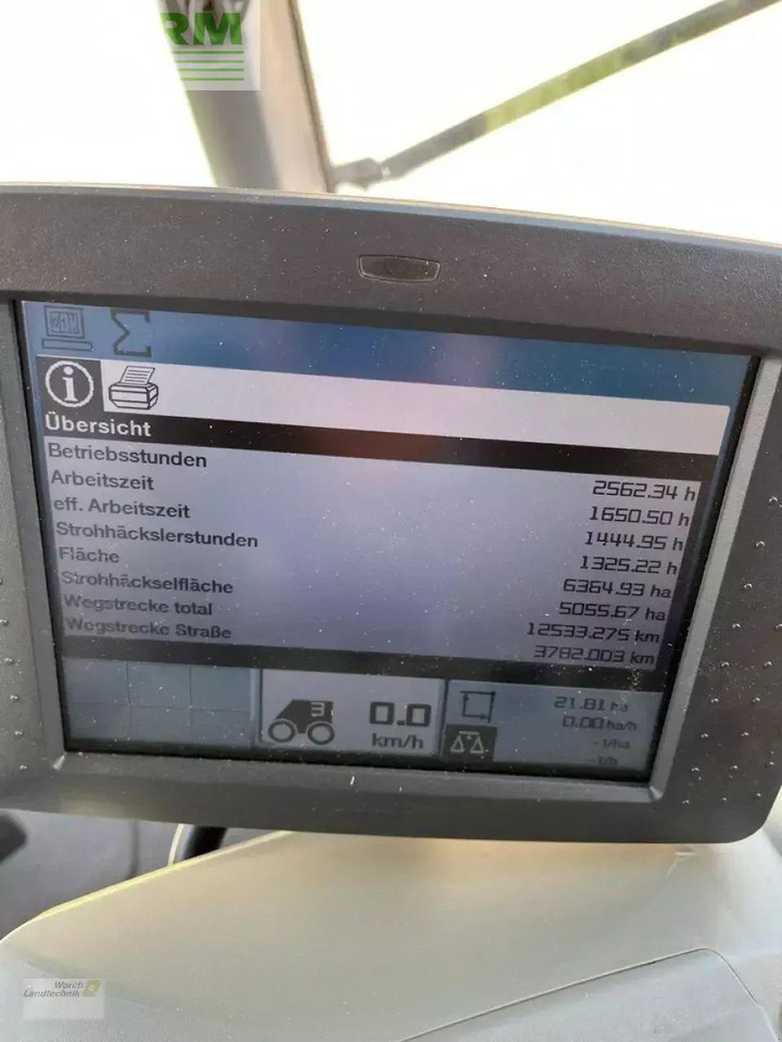 Combine harvester CLAAS lexion 760 terra trac: picture 13