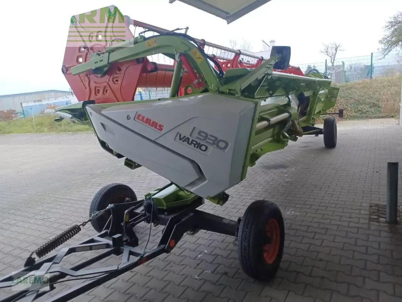 Combine harvester CLAAS lexion 770 terratrac v 930: picture 25