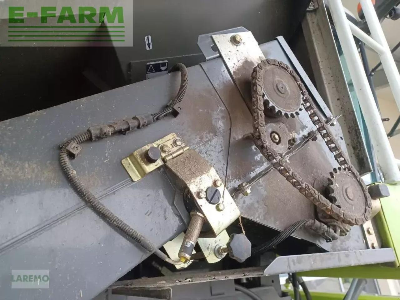 Combine harvester CLAAS lexion 770 terratrac v 930: picture 19