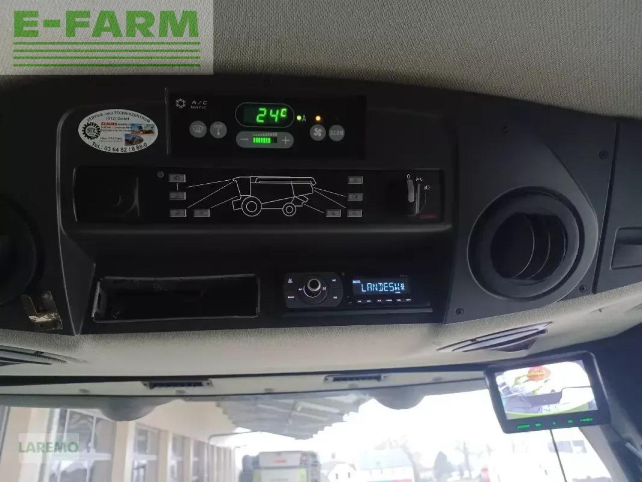 Combine harvester CLAAS lexion 770 terratrac v 930: picture 15