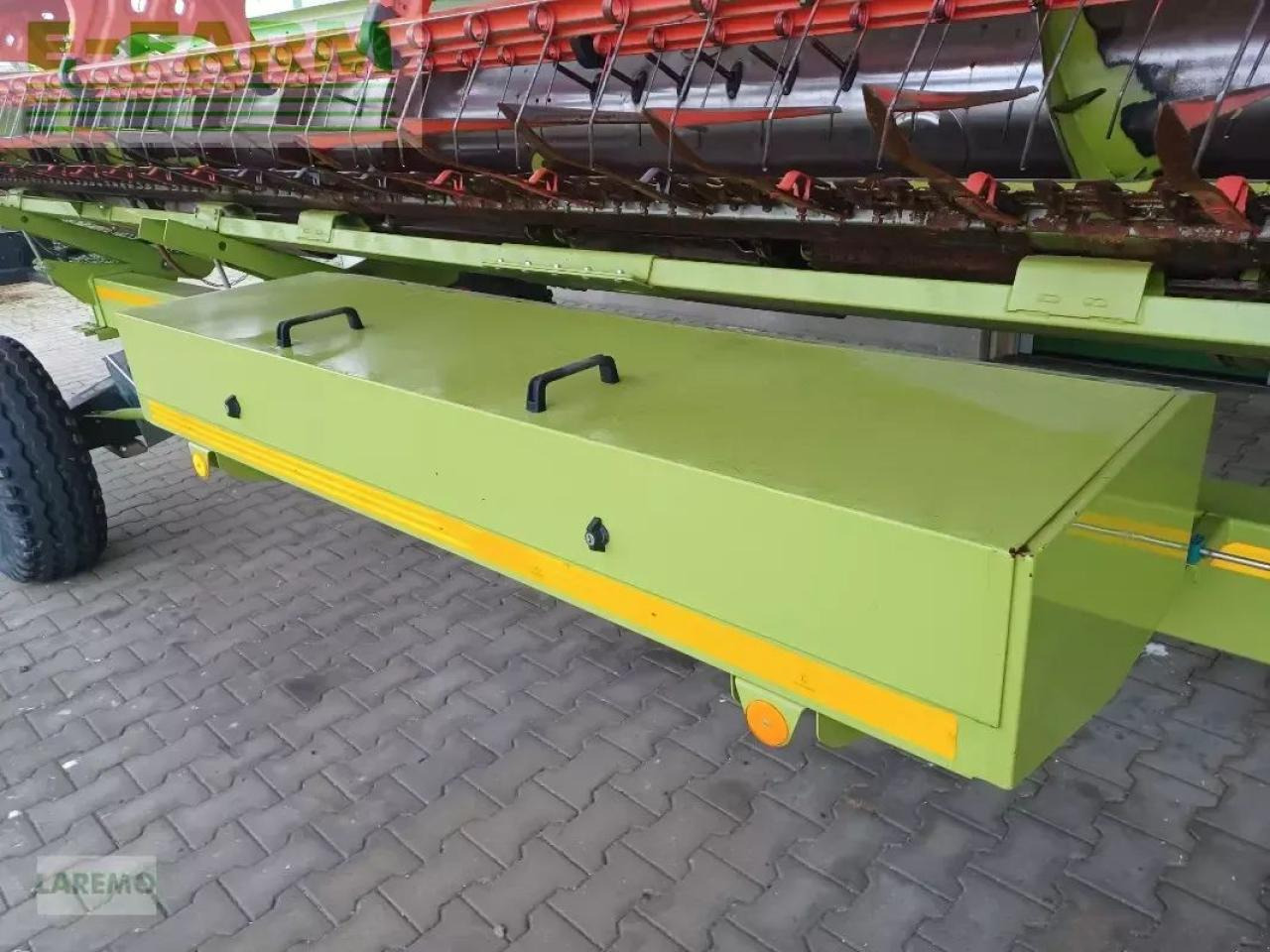 Combine harvester CLAAS lexion 770 terratrac v 930: picture 22