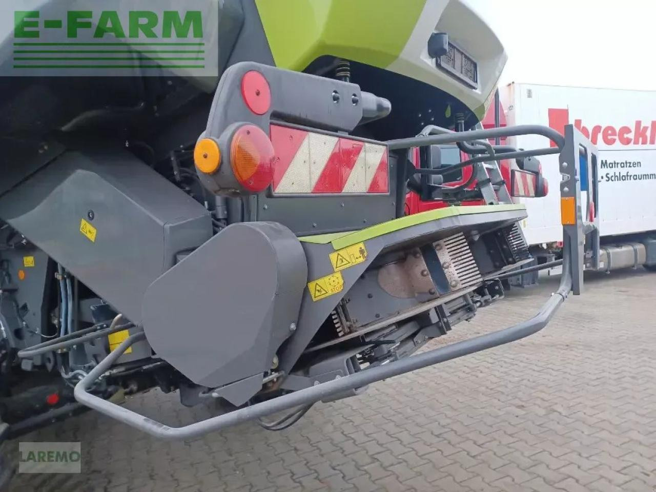 Combine harvester CLAAS lexion 770 terratrac v 930: picture 27