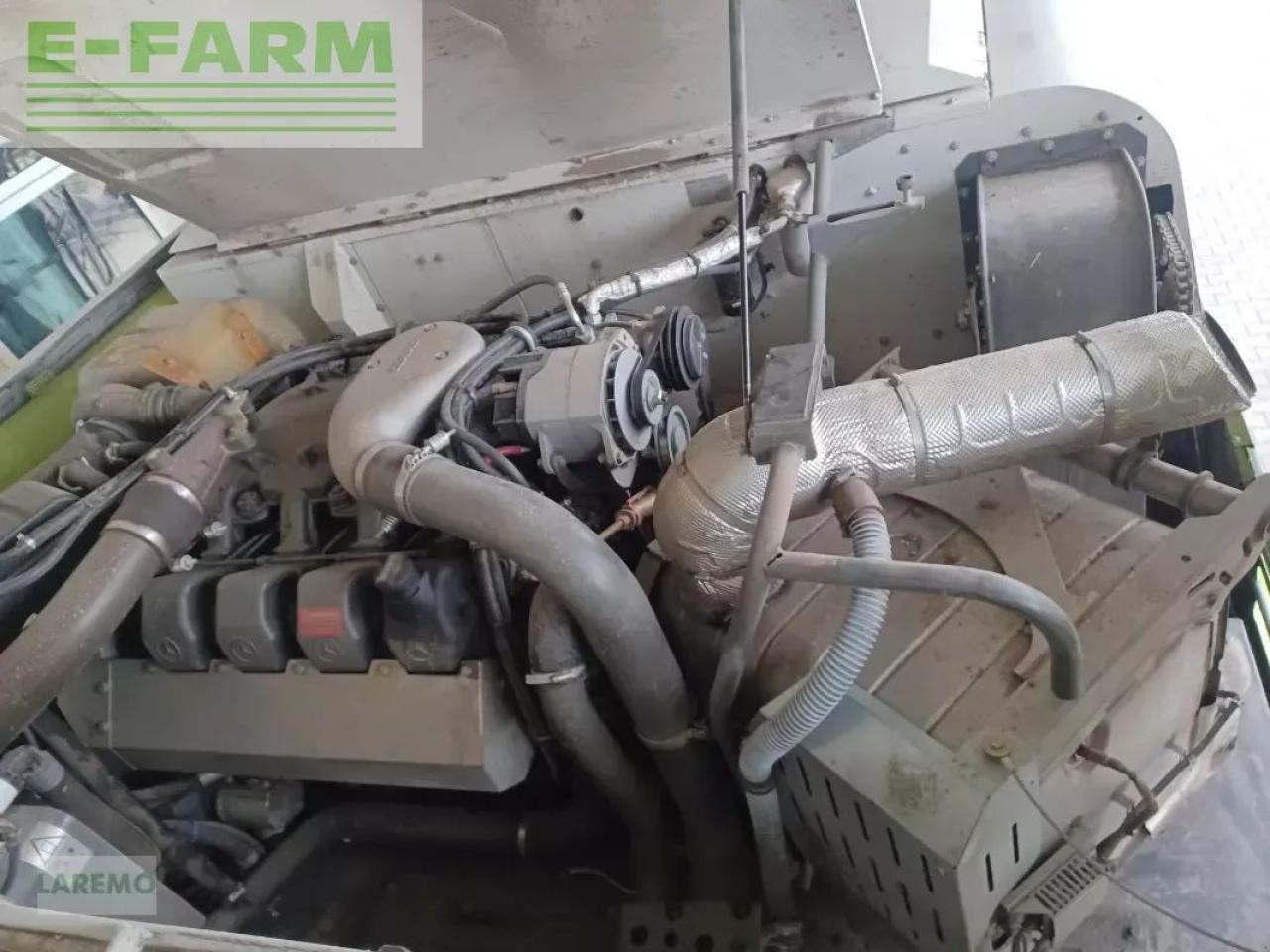 Combine harvester CLAAS lexion 770 terratrac v 930: picture 11