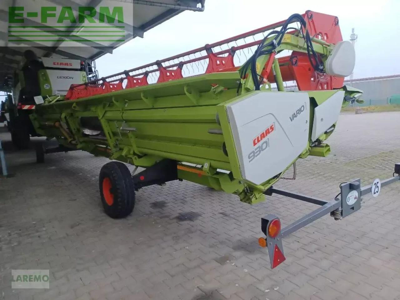 Combine harvester CLAAS lexion 770 terratrac v 930: picture 21