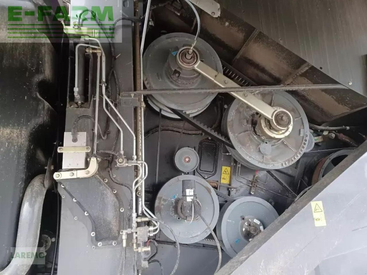 Combine harvester CLAAS lexion 770 terratrac v 930: picture 18