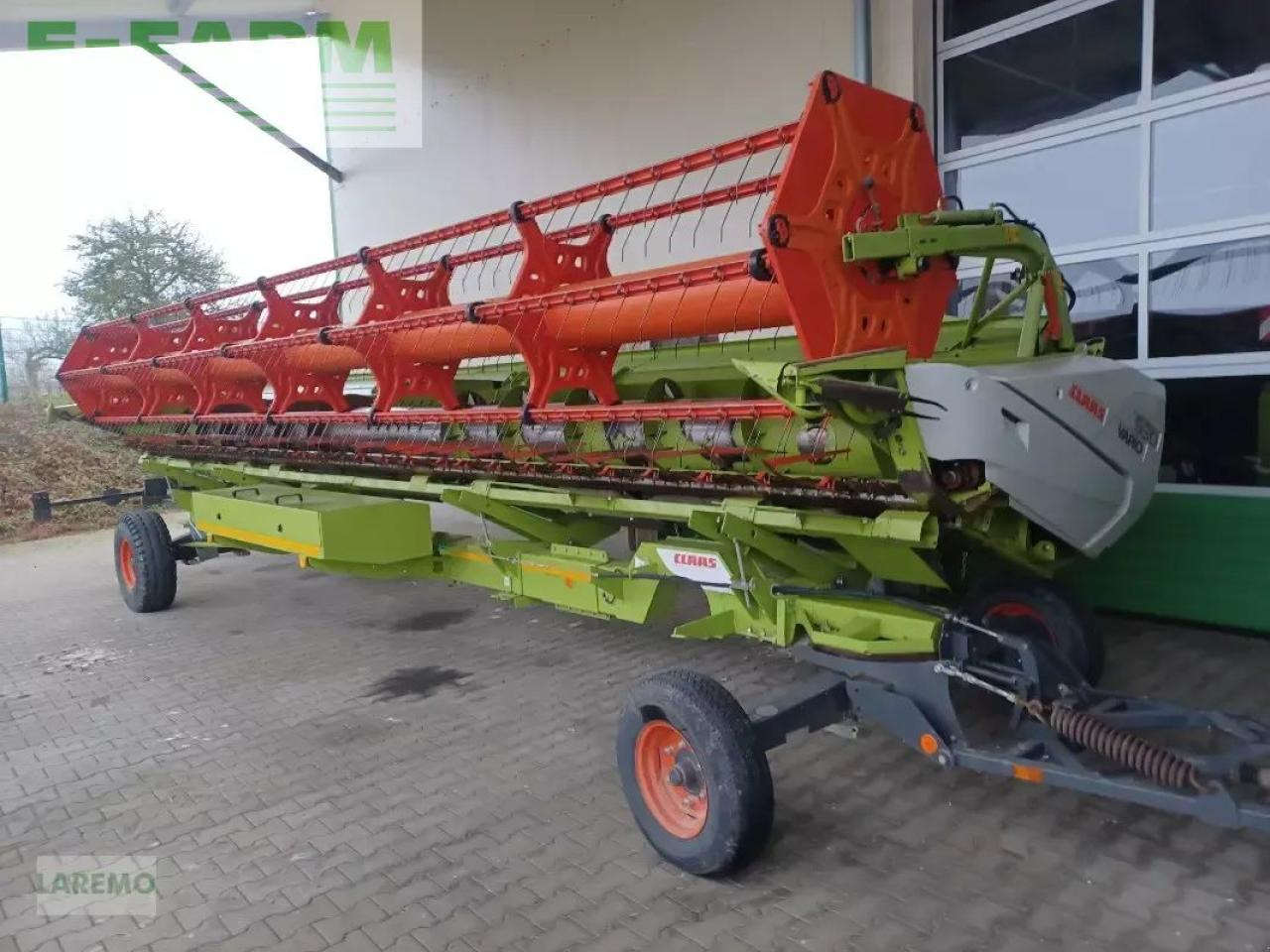 Combine harvester CLAAS lexion 770 terratrac v 930: picture 20