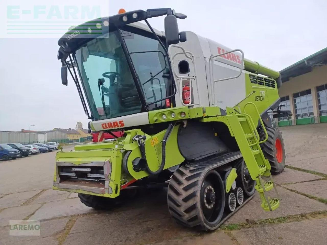 Combine harvester CLAAS lexion 770 terratrac v 930: picture 28