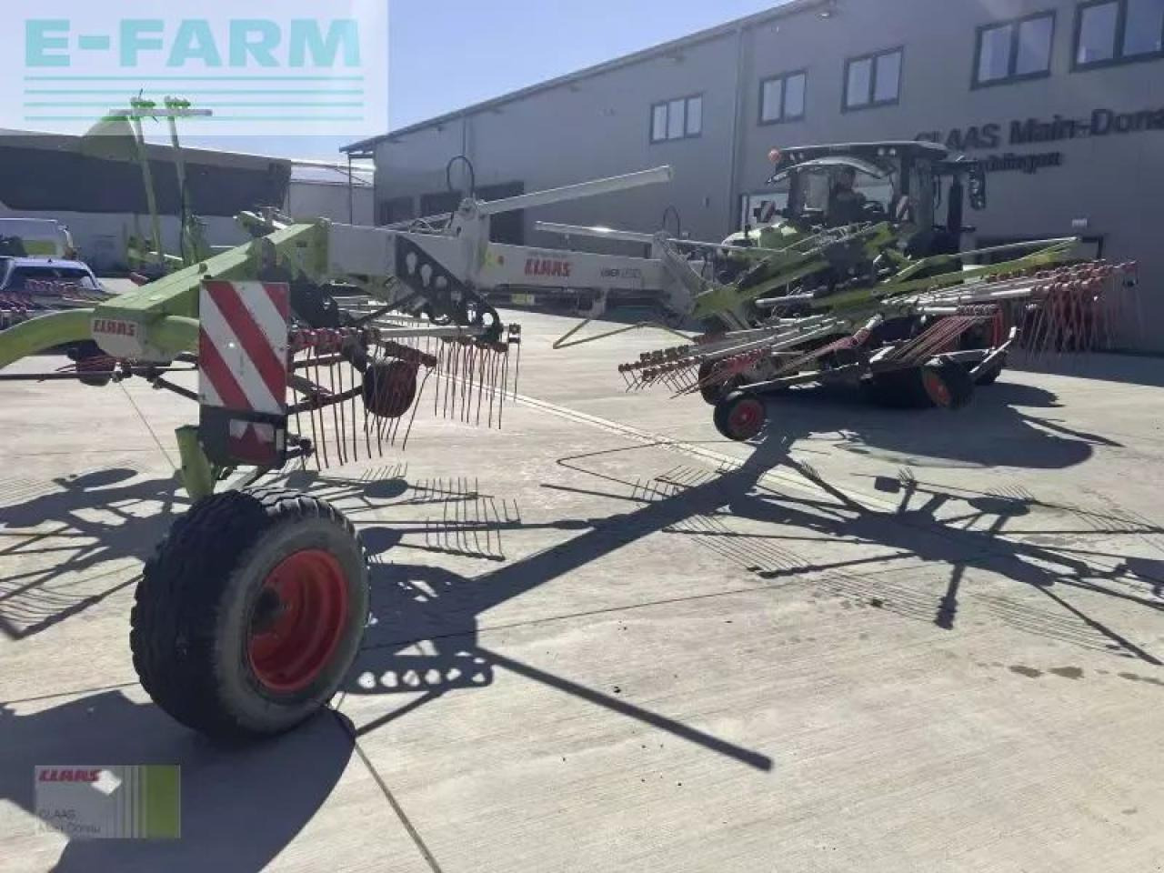 Tedder/ Rake CLAAS liner 1750: picture 11