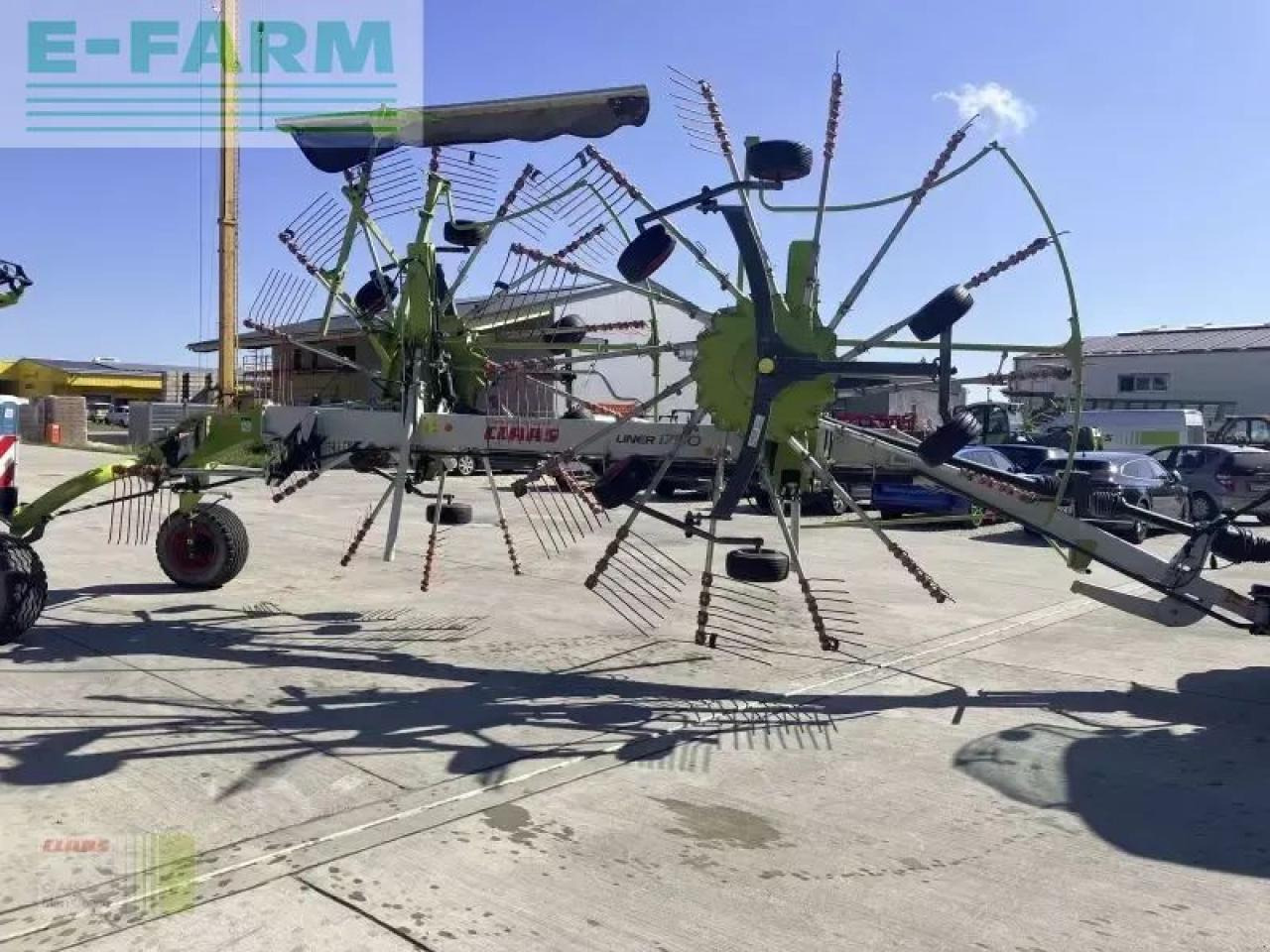 Tedder/ Rake CLAAS liner 1750: picture 8