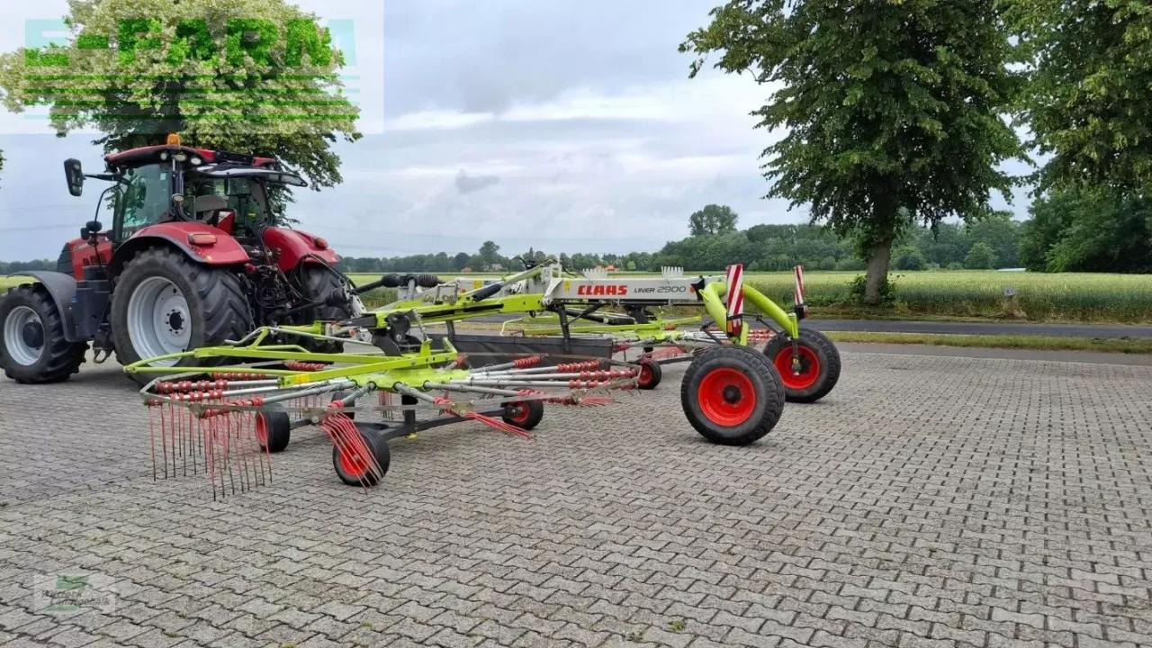 CLAAS liner 2900 - Tedder/ Rake: picture 1 CLAAS liner 2900 - Tedder/ Rake: picture 1