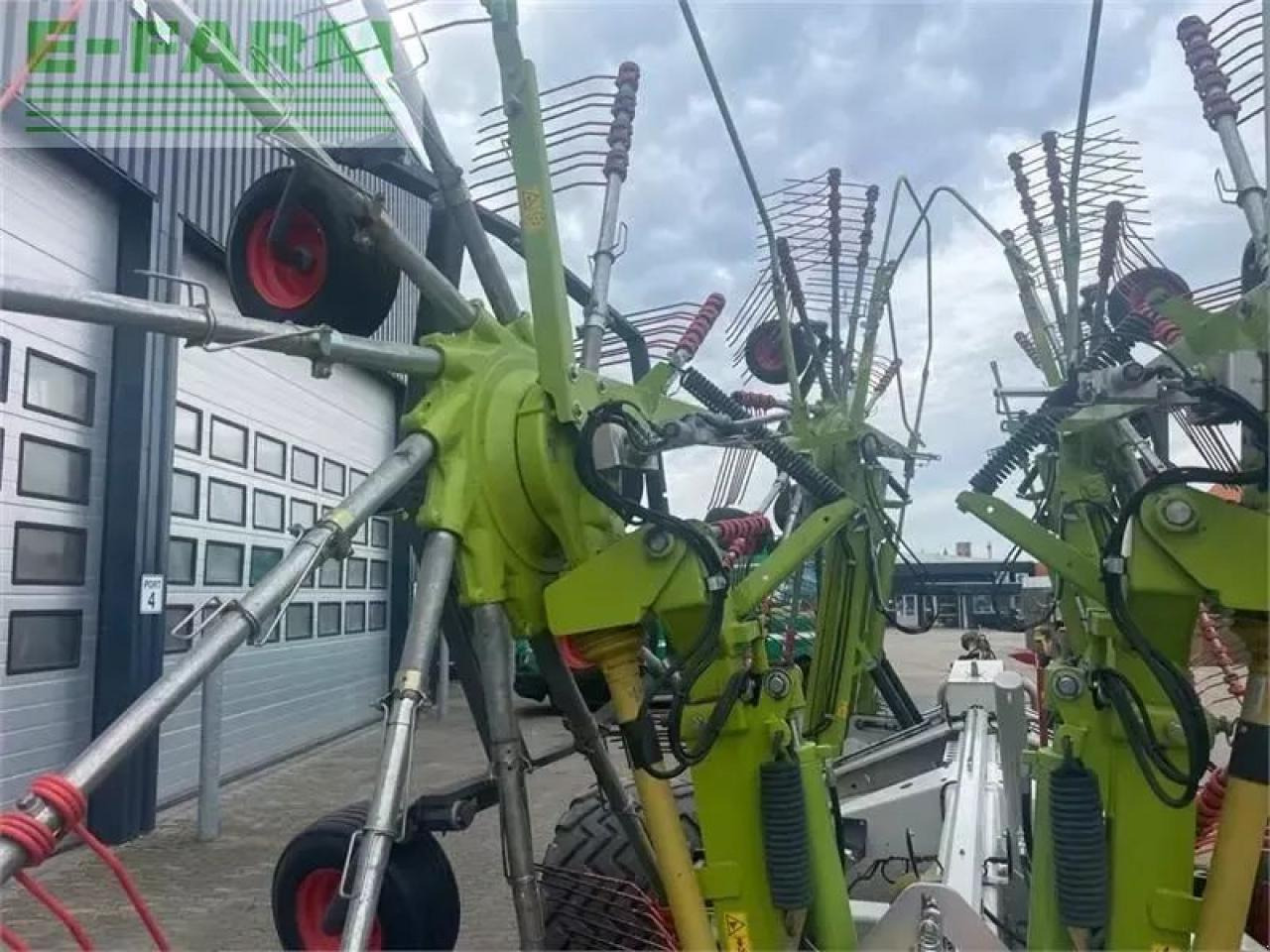 Tedder/ Rake CLAAS liner 3600: picture 21