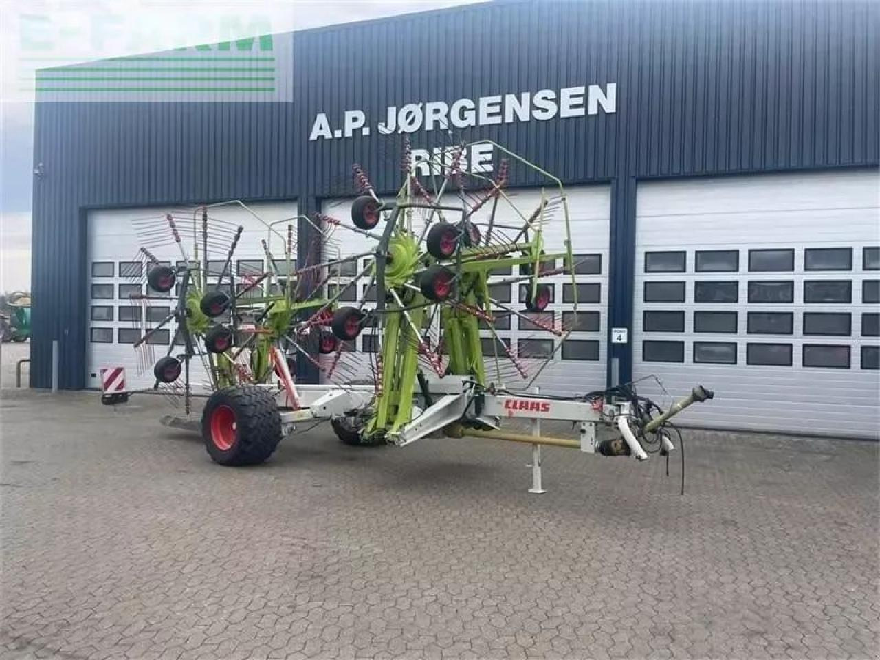 CLAAS liner 3600 - Tedder/ Rake: picture 4 CLAAS liner 3600 - Tedder/ Rake: picture 4