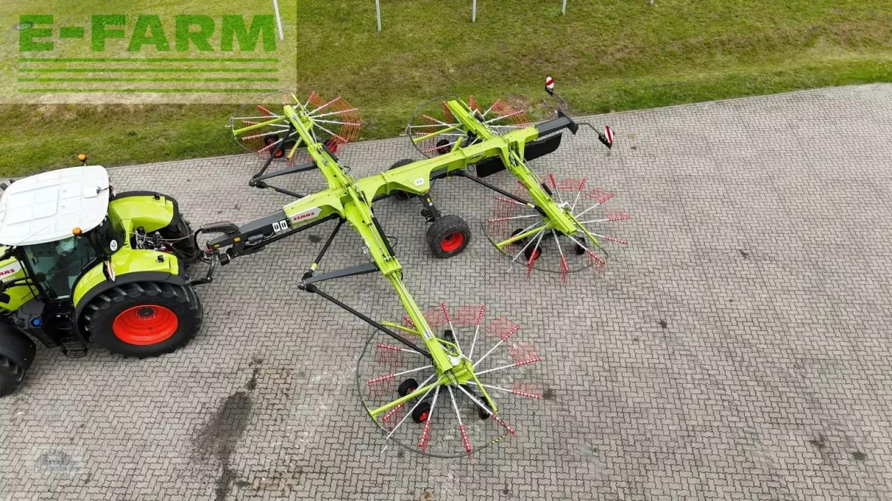 CLAAS liner 4700 trend - Tedder/ Rake: picture 5 CLAAS liner 4700 trend - Tedder/ Rake: picture 5