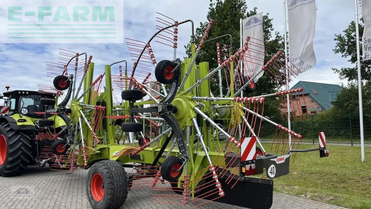 CLAAS liner 4700 trend - Tedder/ Rake: picture 3 CLAAS liner 4700 trend - Tedder/ Rake: picture 3