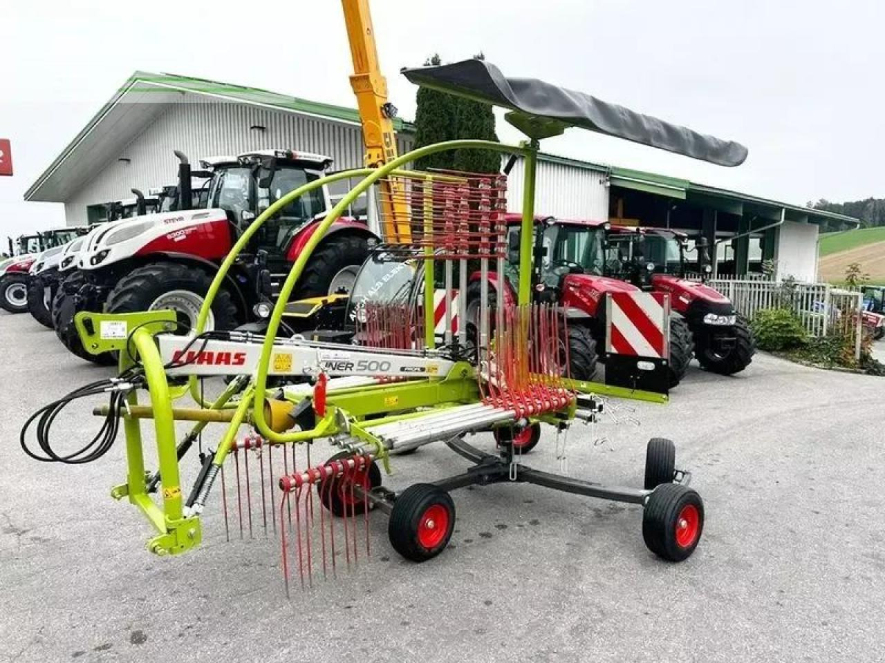 CLAAS liner 500 schwader - Tedder/ Rake: picture 1 CLAAS liner 500 schwader - Tedder/ Rake: picture 1