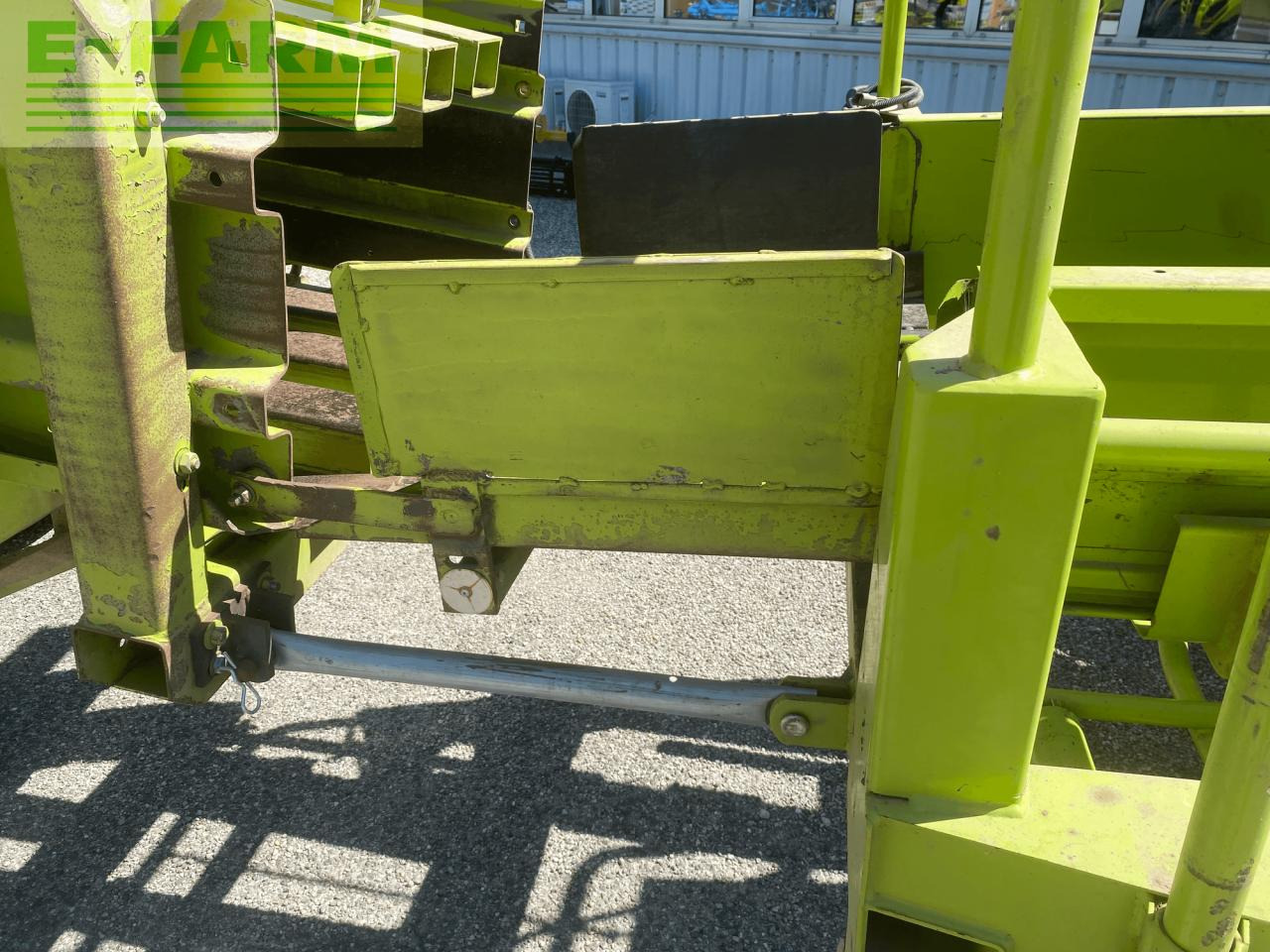 Square baler CLAAS quadrant 1150: picture 6 Square baler CLAAS quadrant 1150: picture 6