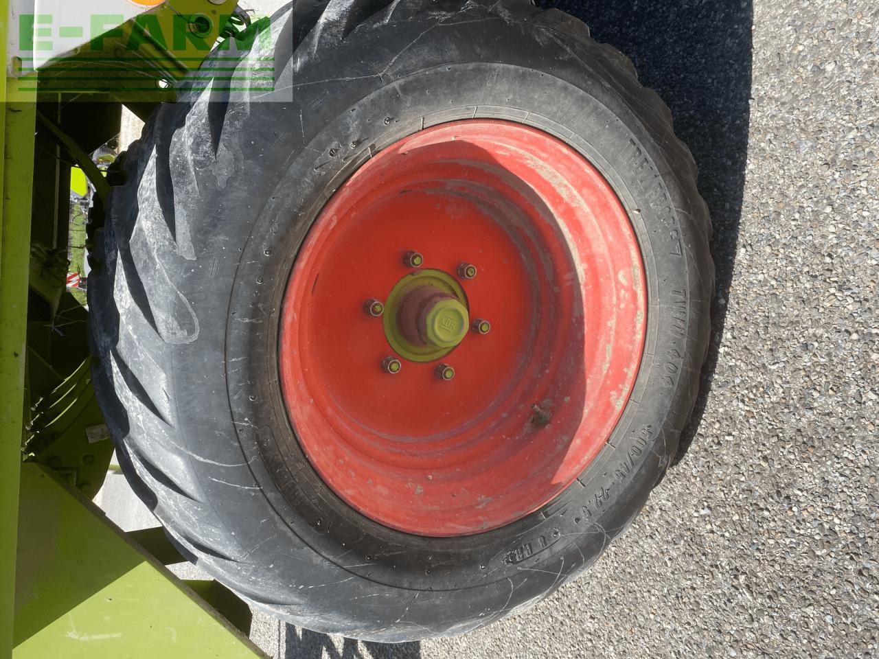 Square baler CLAAS quadrant 1150: picture 8 Square baler CLAAS quadrant 1150: picture 8