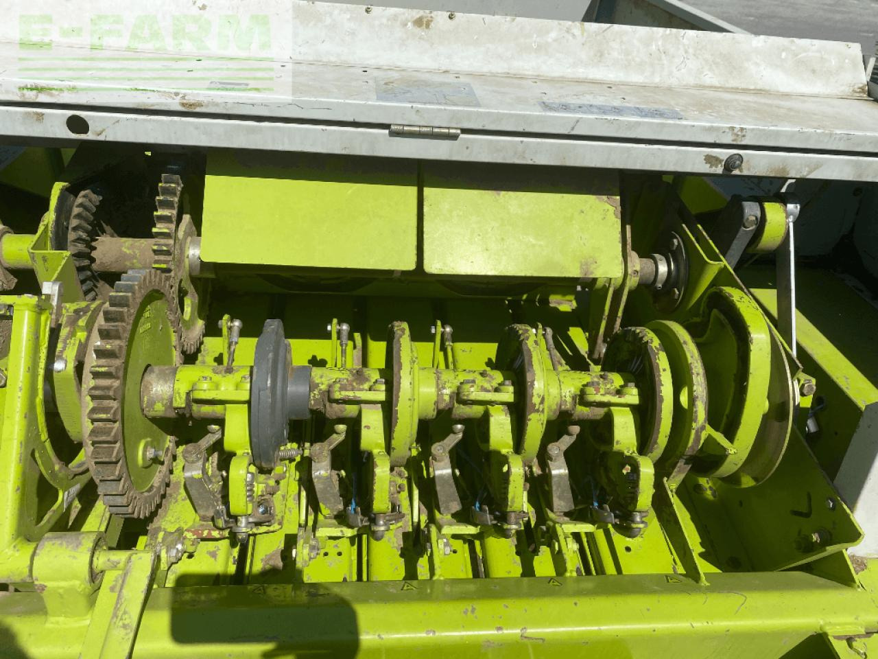 Square baler CLAAS quadrant 1150: picture 15 Square baler CLAAS quadrant 1150: picture 15