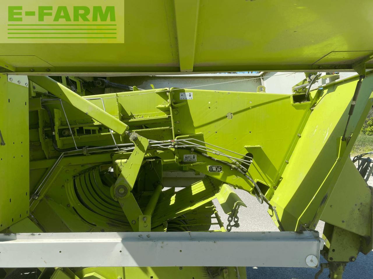 Square baler CLAAS quadrant 1150: picture 7 Square baler CLAAS quadrant 1150: picture 7