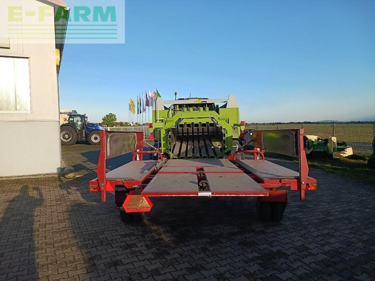 CLAAS quadrant 2200 - Square baler: picture 4 CLAAS quadrant 2200 - Square baler: picture 4