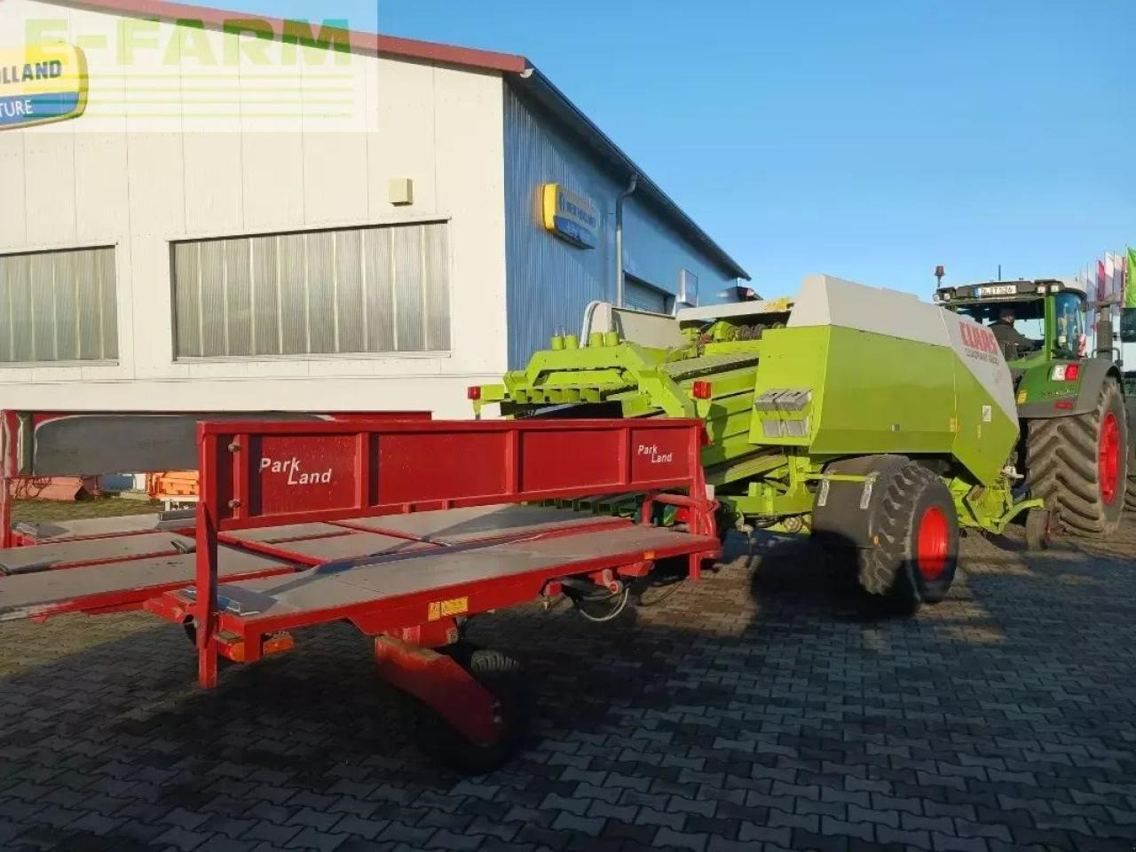 CLAAS quadrant 2200 - Square baler: picture 2 CLAAS quadrant 2200 - Square baler: picture 2