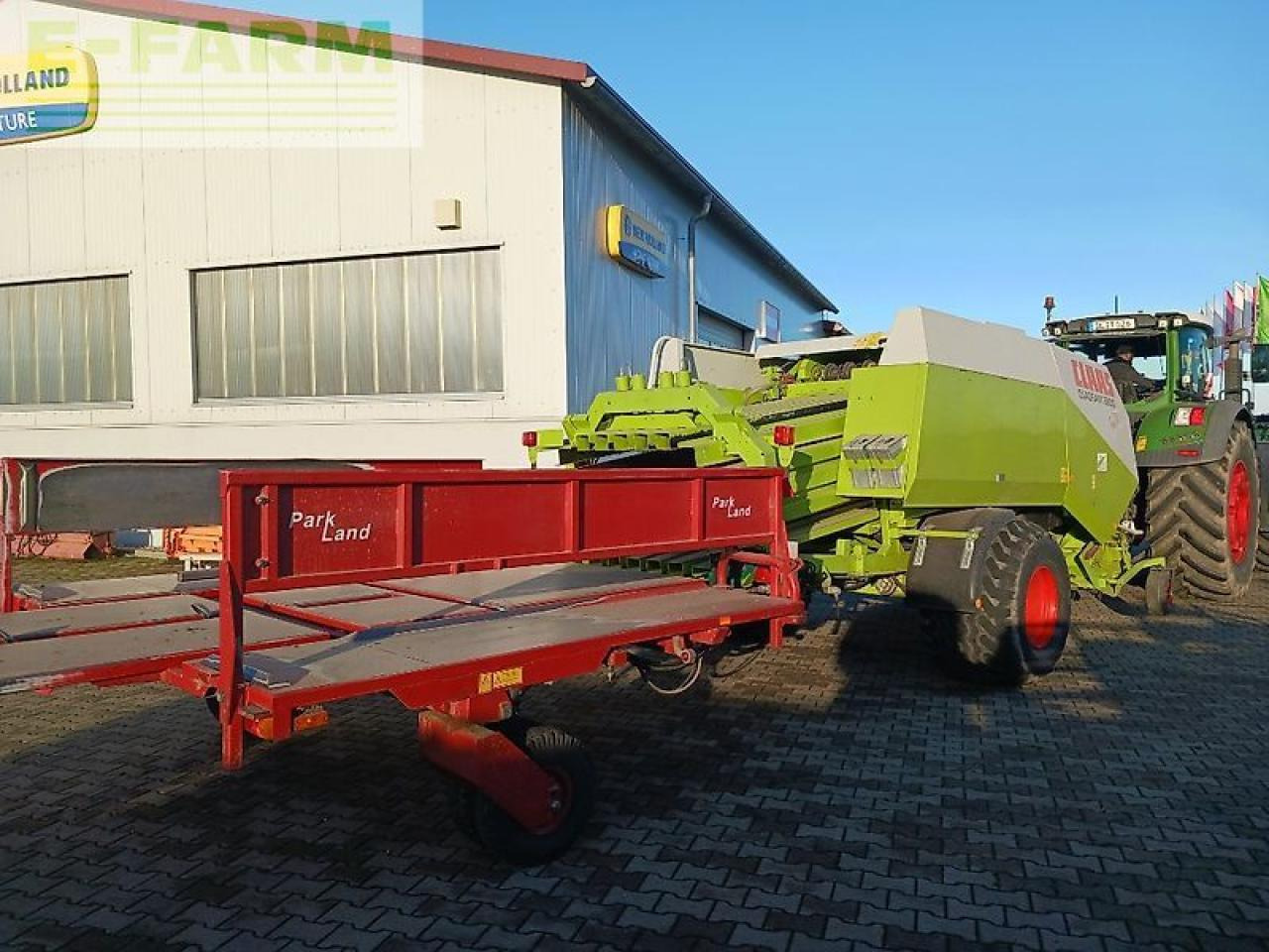 CLAAS quadrant 2200 - Square baler: picture 2 CLAAS quadrant 2200 - Square baler: picture 2
