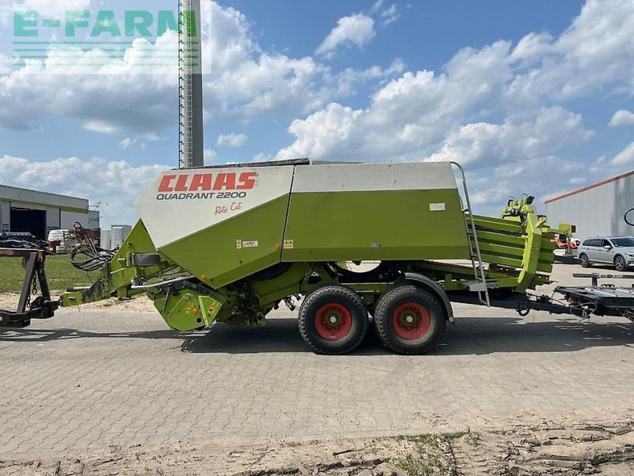 CLAAS quadrant 2200 rc - Square baler: picture 5 CLAAS quadrant 2200 rc - Square baler: picture 5