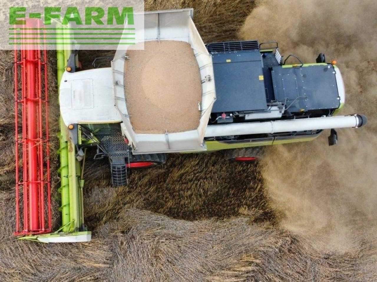 Combine harvester CLAAS trion 730: picture 6
