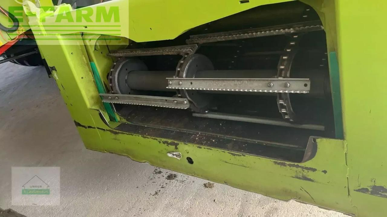 Combine harvester CLAAS tucano 560 montana: picture 19