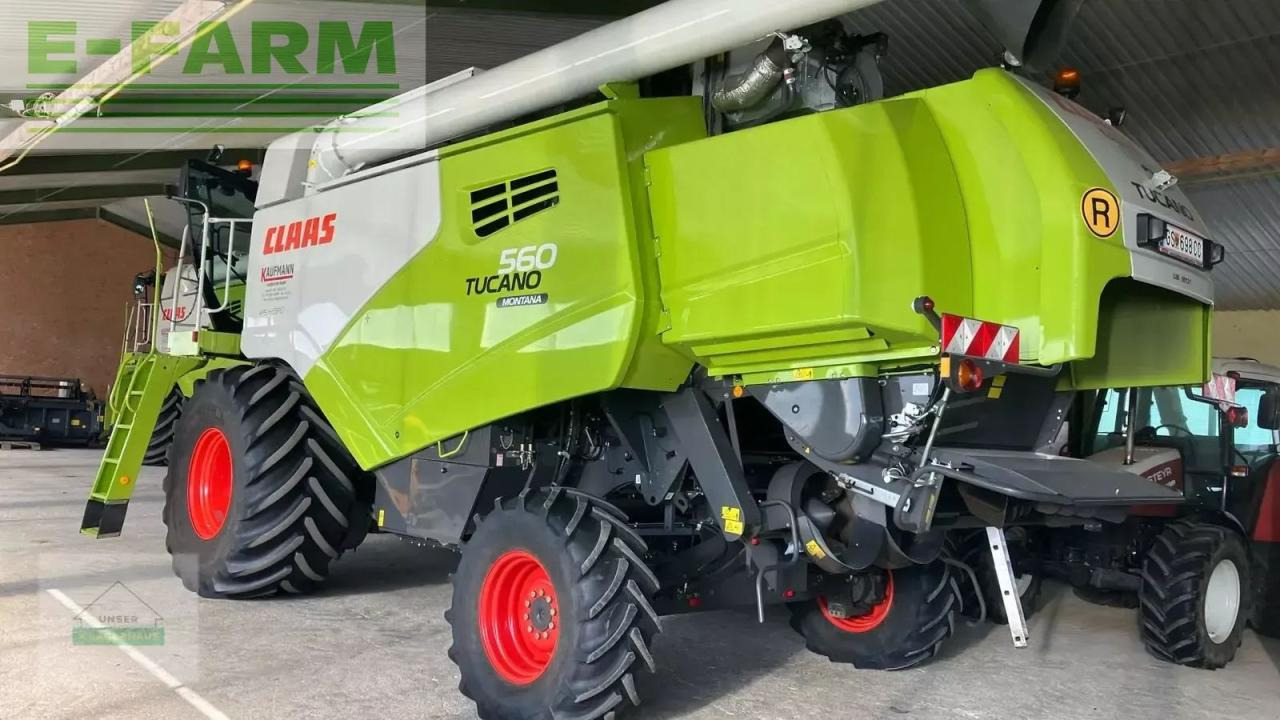 Combine harvester CLAAS tucano 560 montana: picture 6