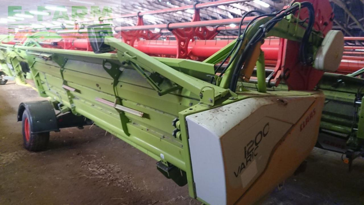 CLAAS v1200 vario - Grain header: picture 4 CLAAS v1200 vario - Grain header: picture 4