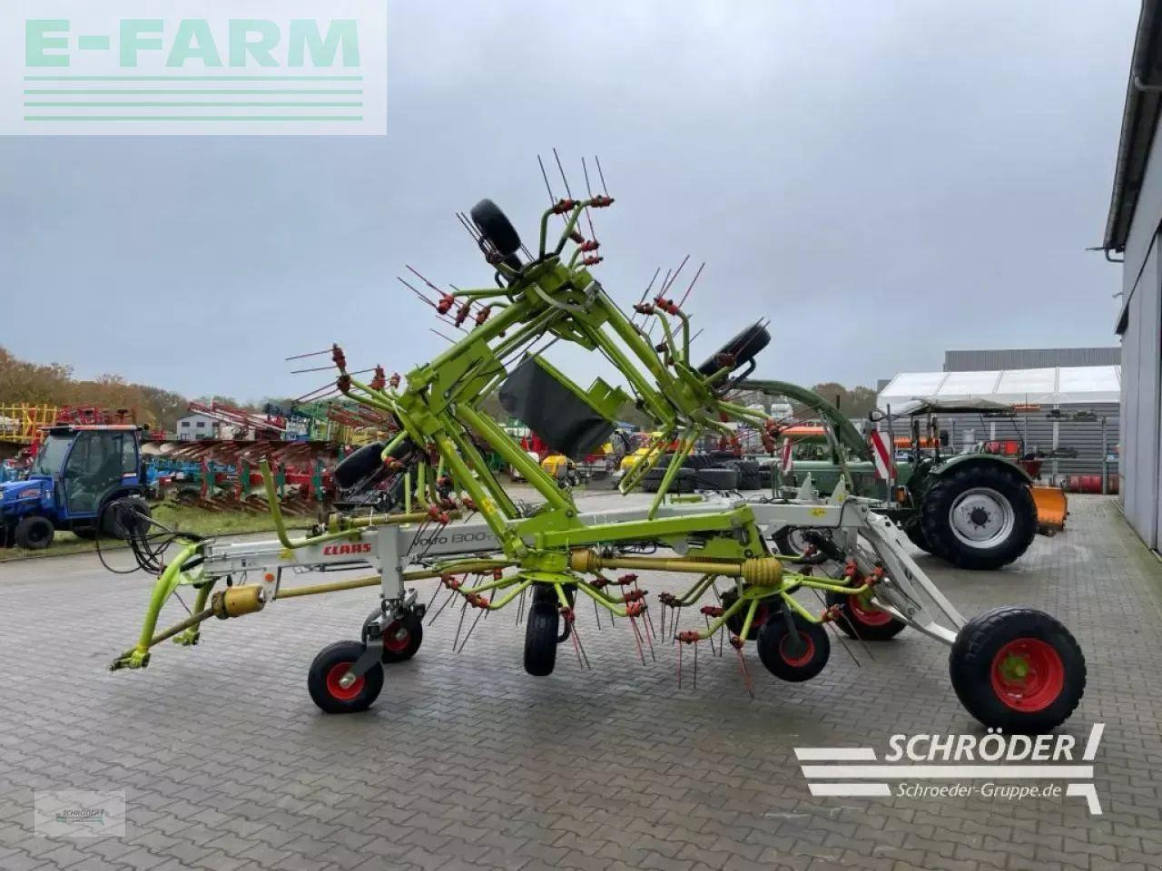 CLAAS volto 1300 - Tedder/ Rake: picture 4 CLAAS volto 1300 - Tedder/ Rake: picture 4