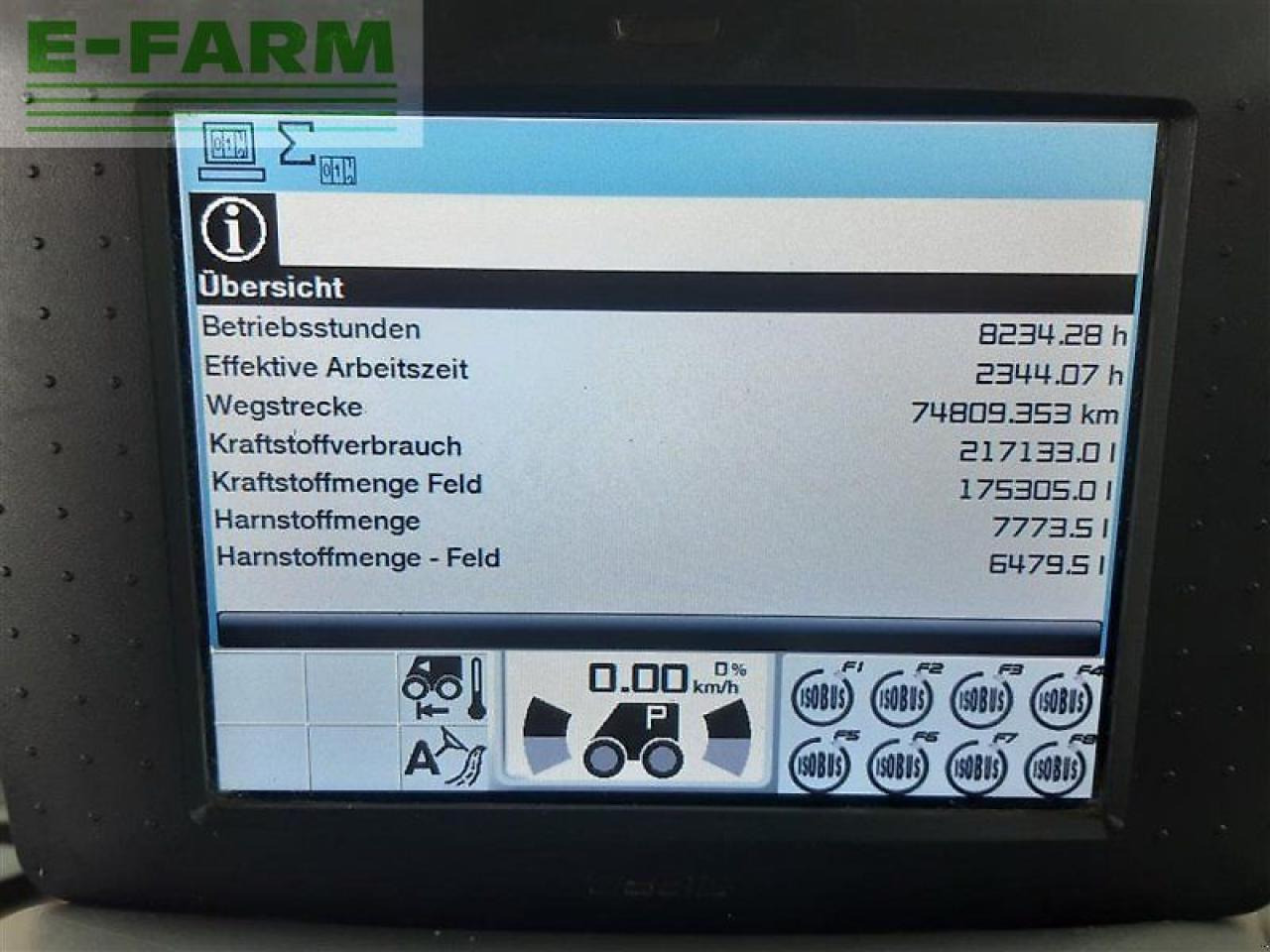 Self-propelled sprayer CLAAS xerion 4000 saddle trac SADDLE TRAC: picture 29